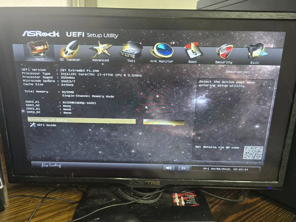 Boot and recovery diagnostics on a failed computer
