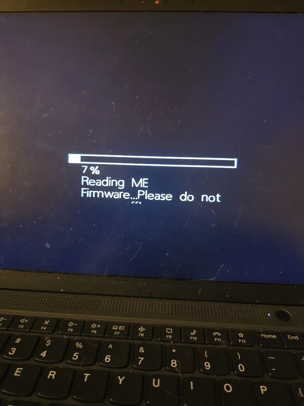 Boot and recovery diagnostics on a failed computer