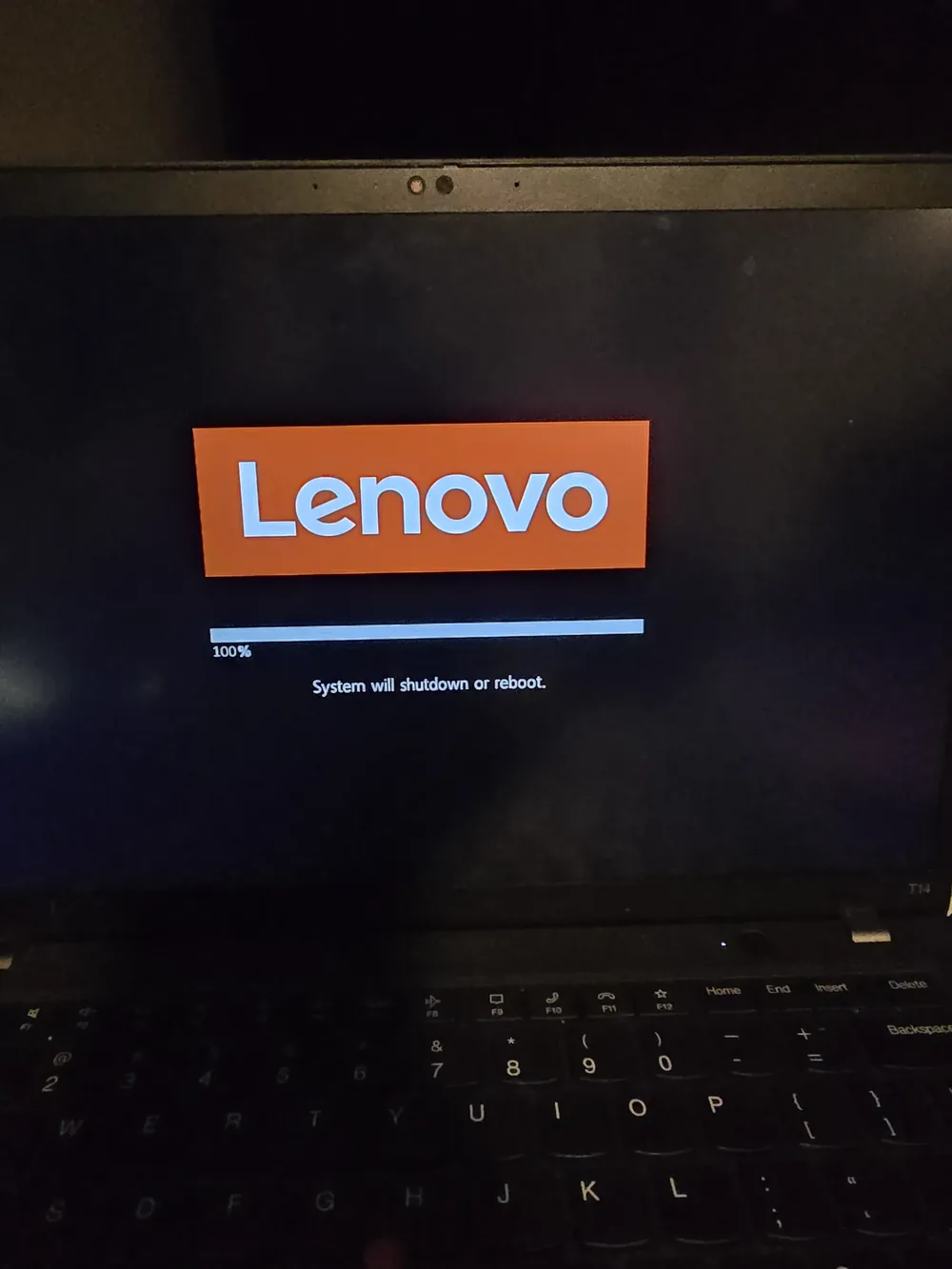 Boot and recovery diagnostics on a failed computer
